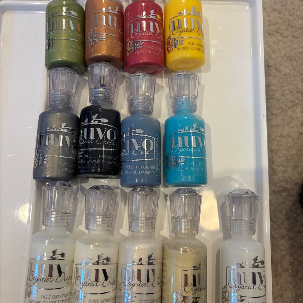 Nuvo Drops Set - Multicolor